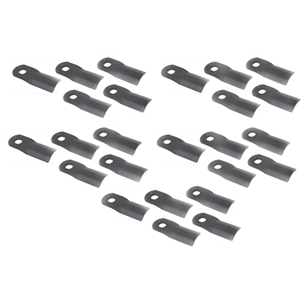 165-302-08 Qty 25: Disc Mower Blade – Fits Taarup