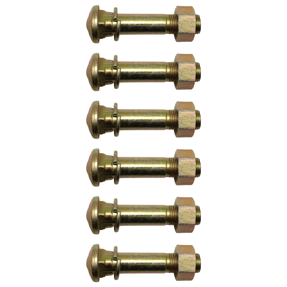 83924059 Qty 6: Wheel Stud w/ Washer & Nut – additional image 4