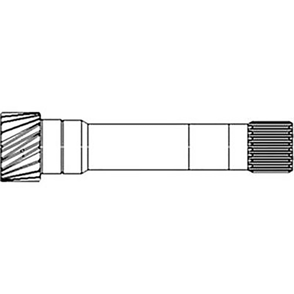 D1NN772A PTO Input Shaft – Fits Ford / New Holland – additional image 2