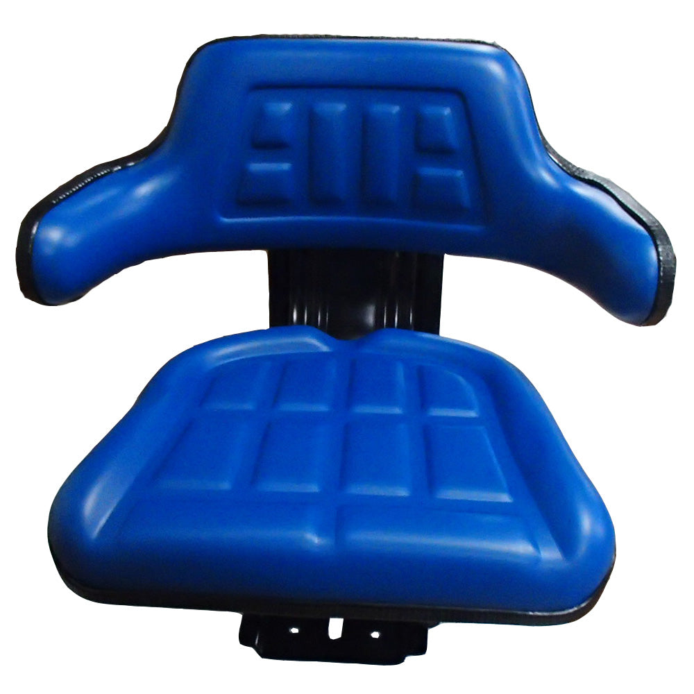 51000-BL Blue Universal Tractor Seat