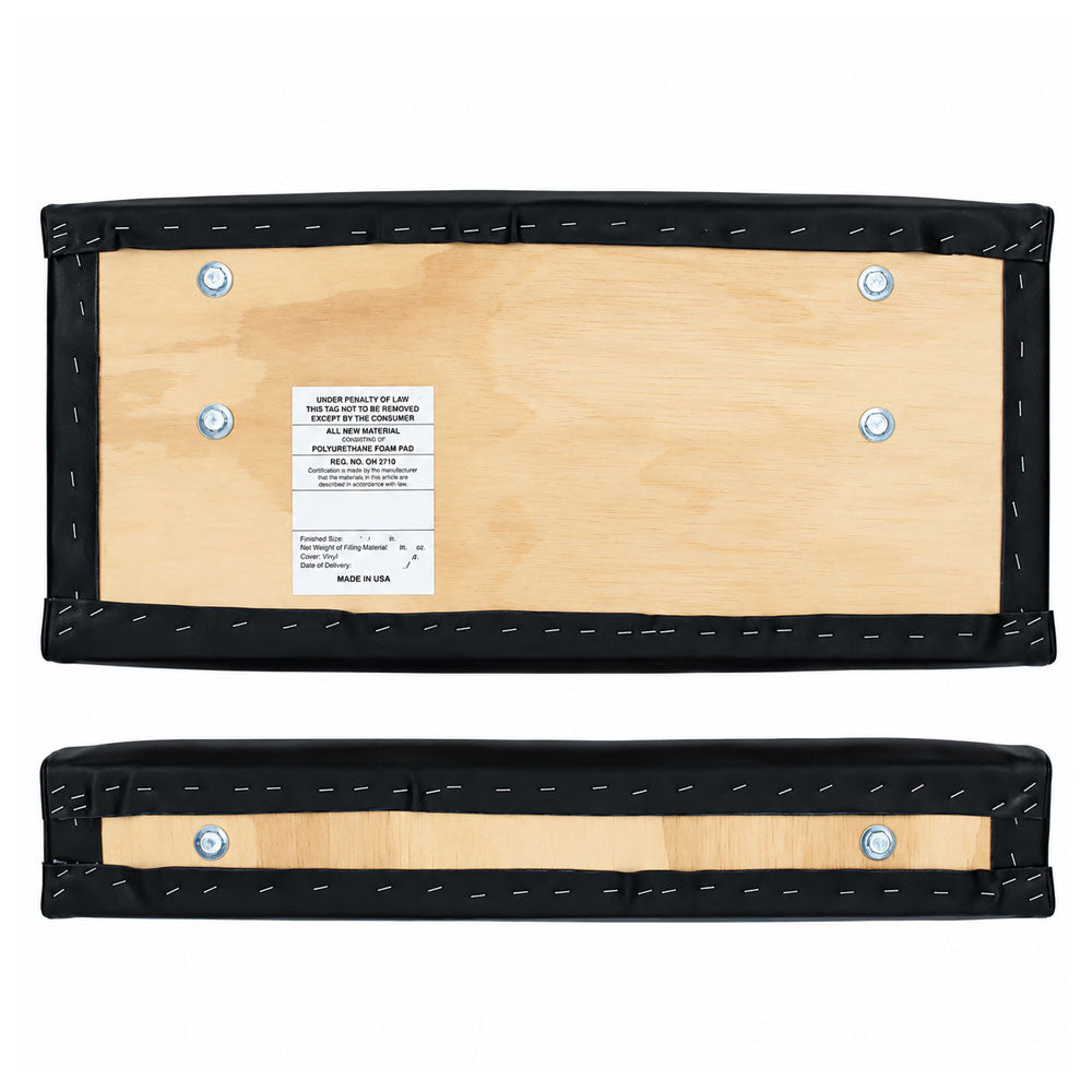 3K-4403 Pair of Black Vinyl Armrest Cushions – Fits Caterpillar – additional image 6