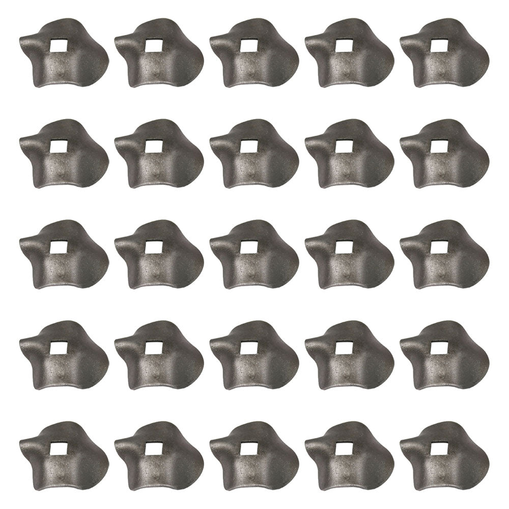 33970 Set of 25 New Rake Teeth Hold Down Clip