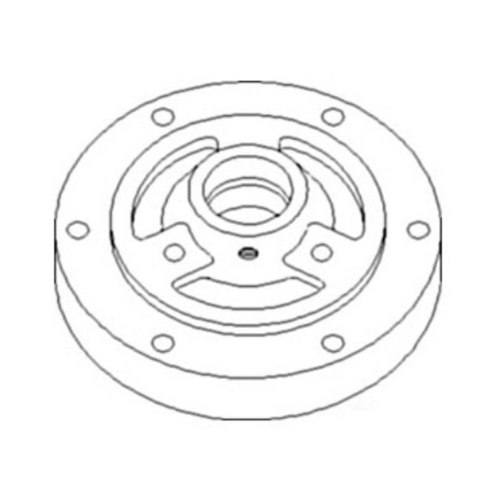 H133025 Unloading Auger Countershaft Drive Hub – Fits John Deere – additional image 3