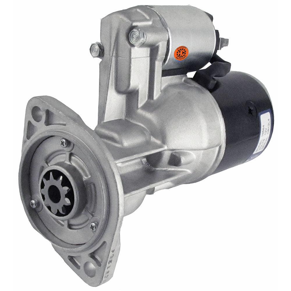 3435016M91 Starter Motor - 12V, 1.2Kw, Gear Reducted (Sparex) – Fits Massey Ferguson