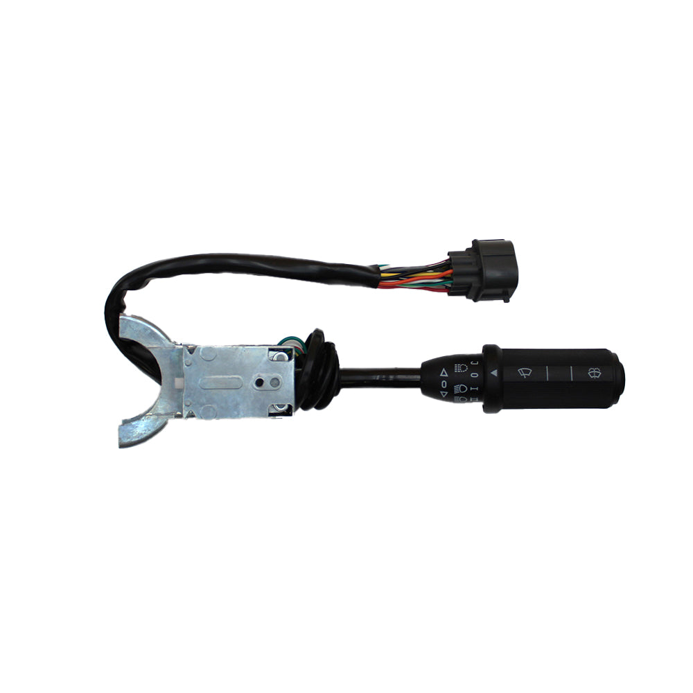 701/80297 Right-Hand Road Lamps & Wiper Column Switch – Fits JCB