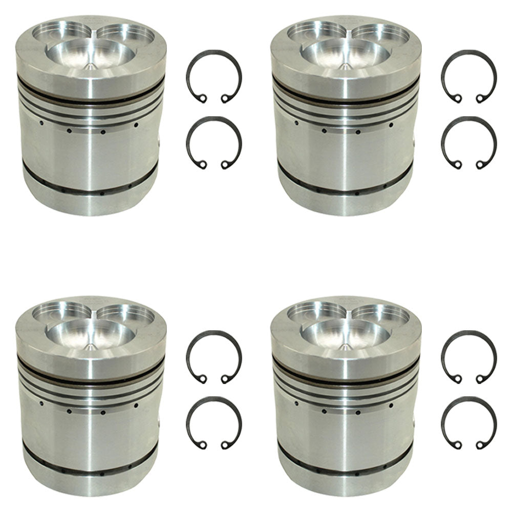 K946354 Qty 4: Piston – Fits David Brown