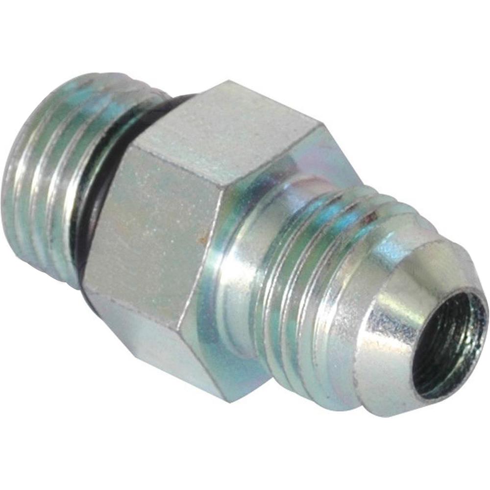 6F5OMXS Hydraulic Adaptor 9/16JIC male x 9/16UNF male