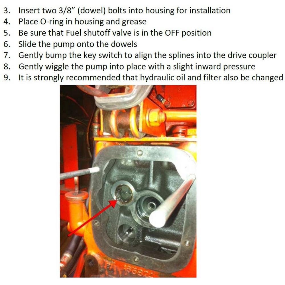 A58299 Hydraulic Pump – additional image 5