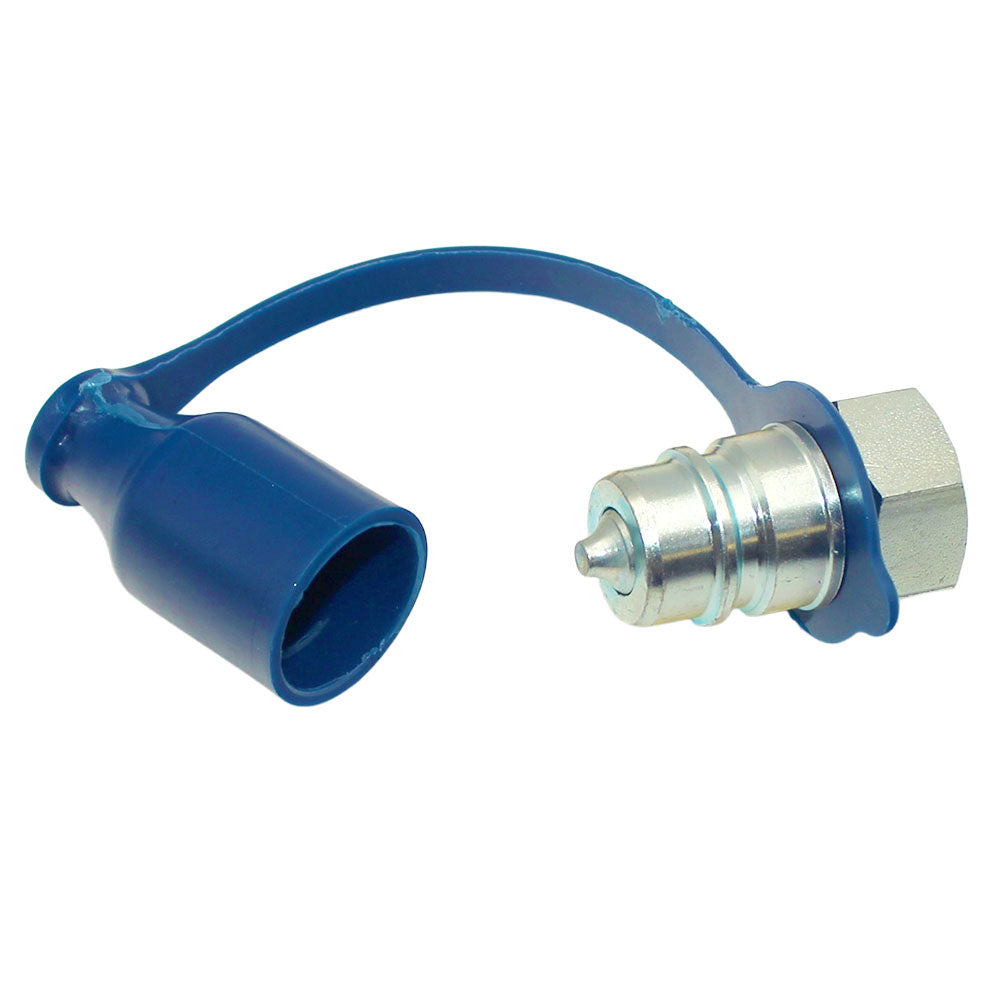 DR10008 Hydraulic Male Tip Poppet Style 3/4"-16 ORB x 1" Hex Shoulder Farmer – Fits John Deere – additional image 2