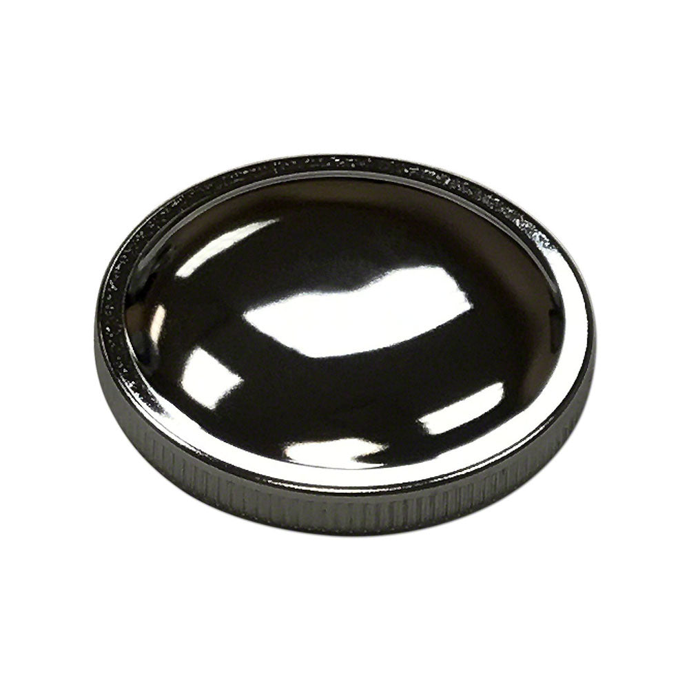 10A23649 Chrome Plated Fuel Tank Cap w/Ridges – Fits Minneapolis Moline