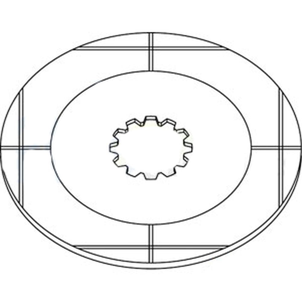 BRR90-0007 Brake Disc – Fits John Deere – additional image 2