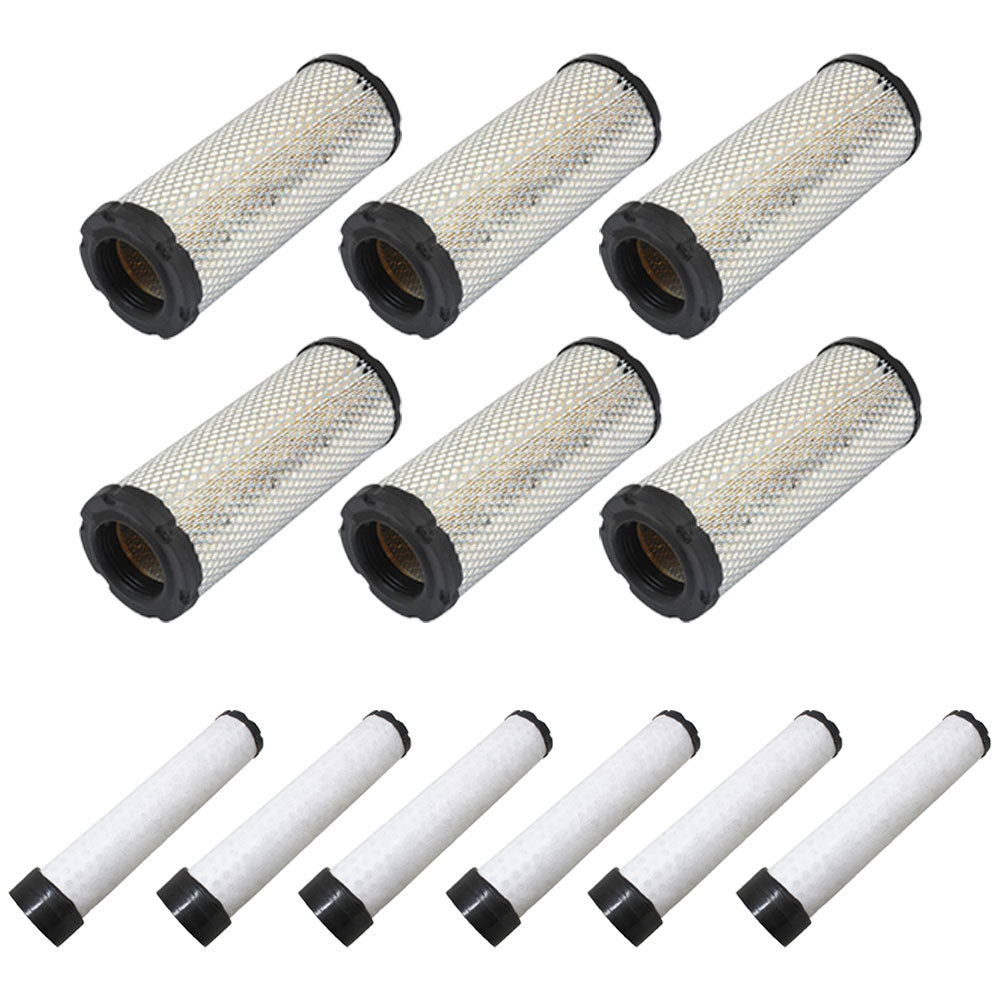 0112502 Qty 6: Inner and Outer Air Filters – additional image 2