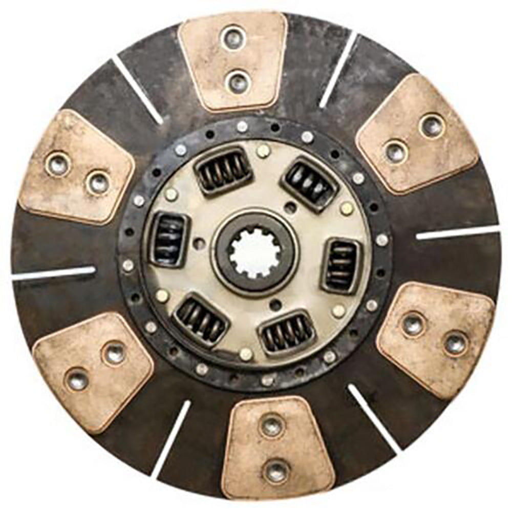 3121506R91 Trans Disc: 11" torsion-dampened, metallic