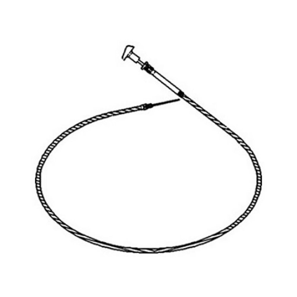 AR61973 Fuel Stop / Shutoff Cable – Fits John Deere