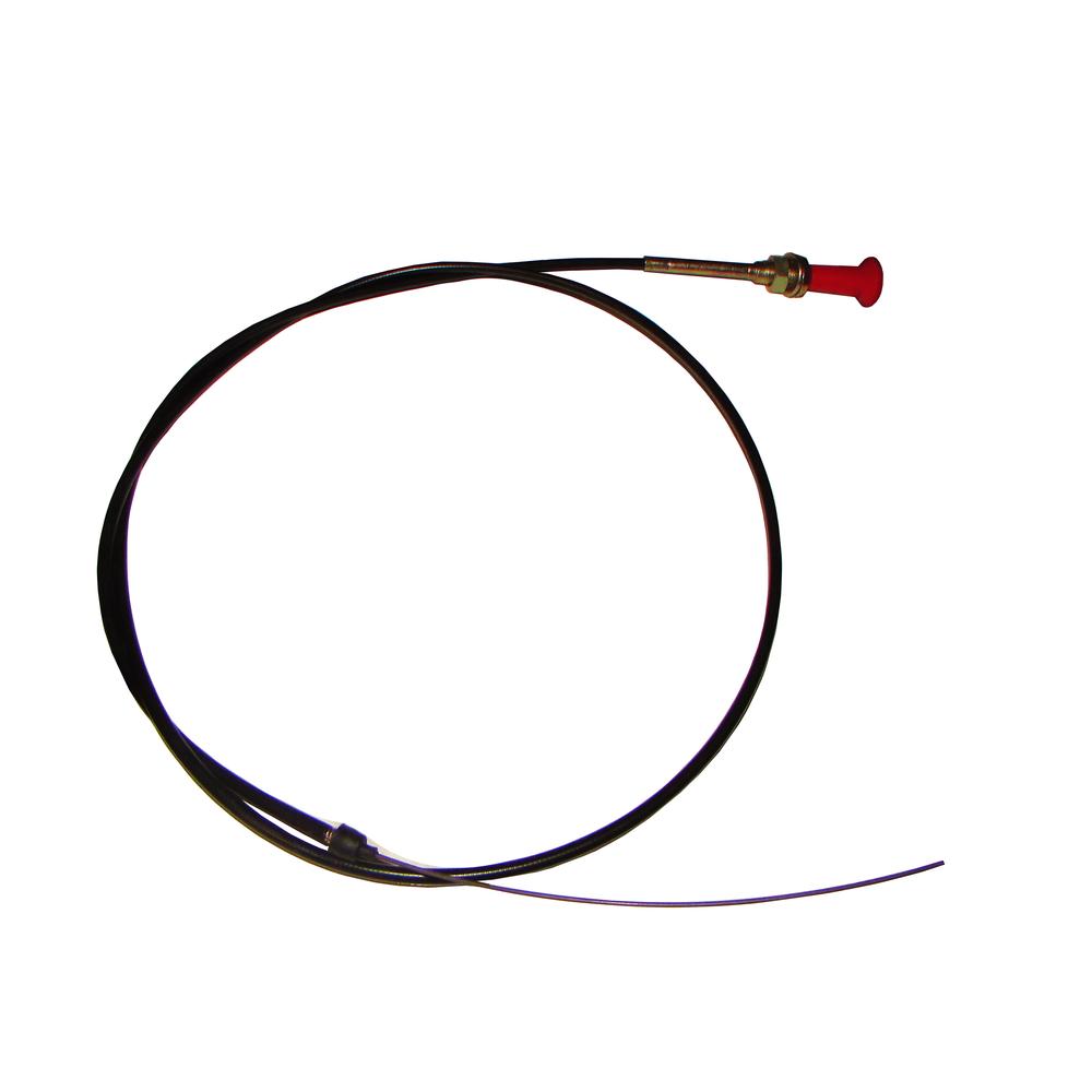 AL38886 Fuel Shutoff Cable – Fits John Deere