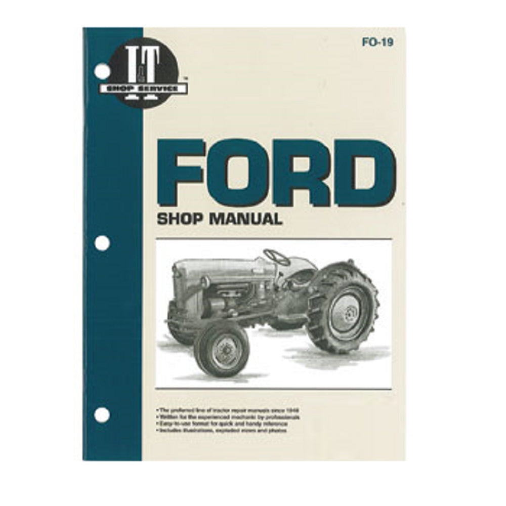FO-19 Shop Manual – additional image 4