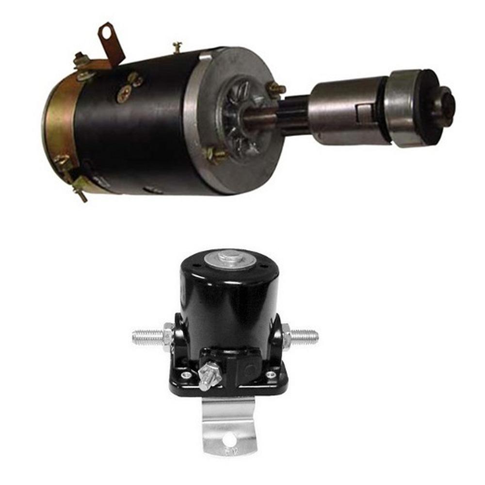 8N11001R Starter & Solenoid Set – Fits Ford / New Holland