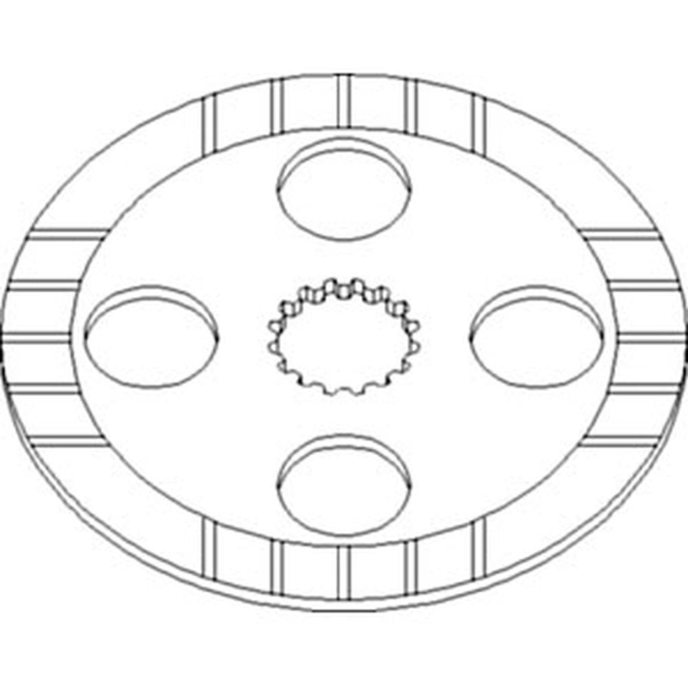 SW08429 Brake Disc – Fits Ford / New Holland – additional image 2