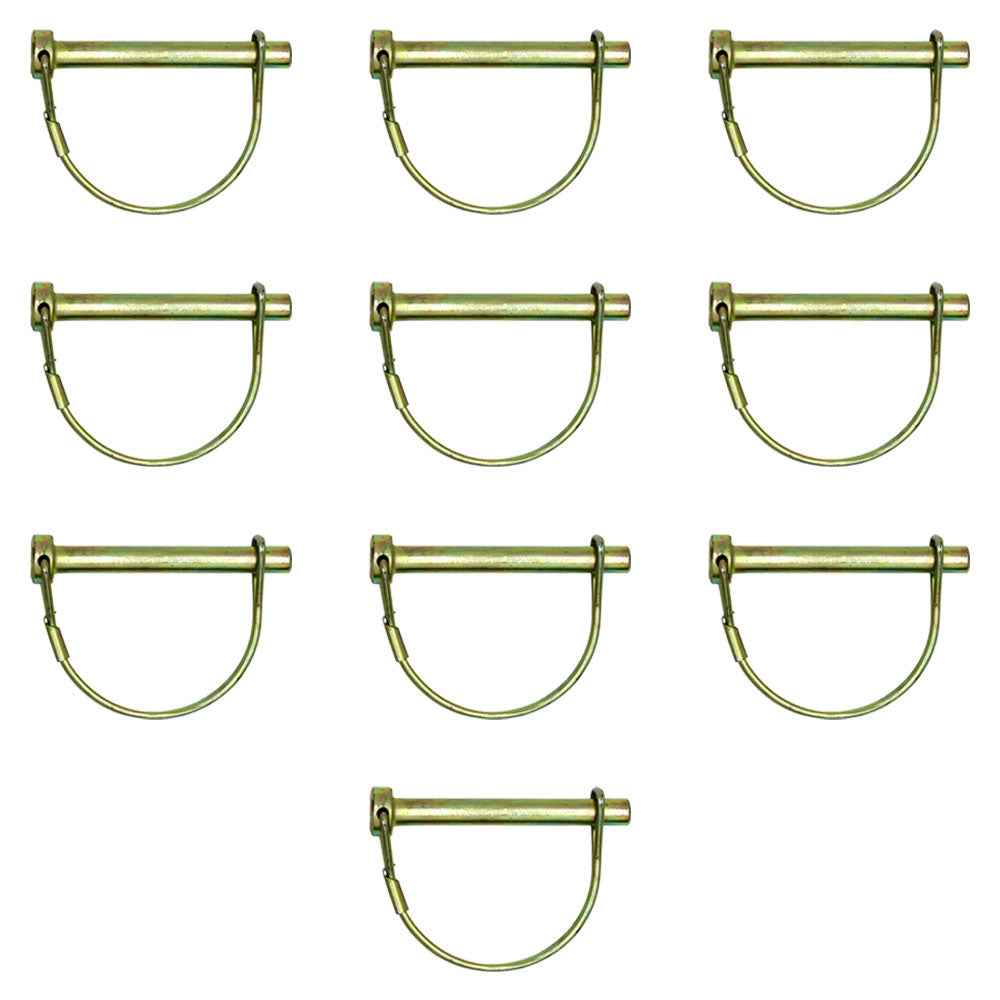 4021513 PTO lock pin 5/16" diameter 2-5/8" useable length round handle Pk of 10 – additional image 2