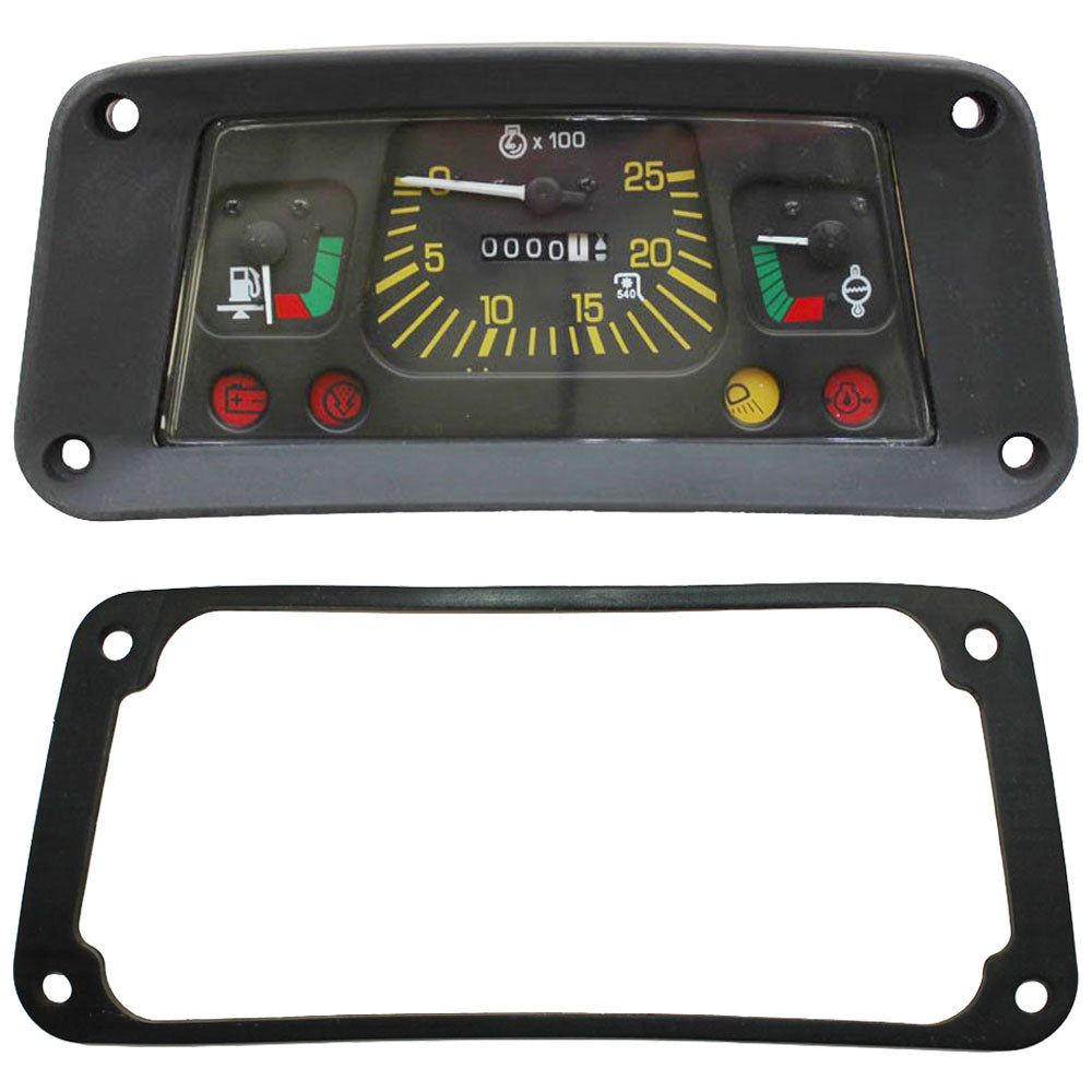 E5NN10849DA Gauge Cluster Assembly w/ Gasket – Fits Ford / New Holland