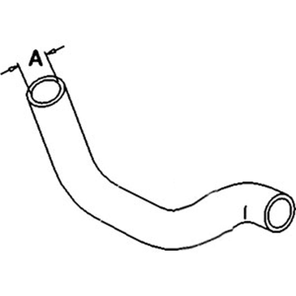 SBA310160350 Lower Radiator Hose – Fits Ford – additional image 2