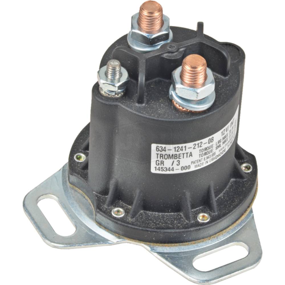 TRO-634-1241-212-08 Trombetta Solenoid