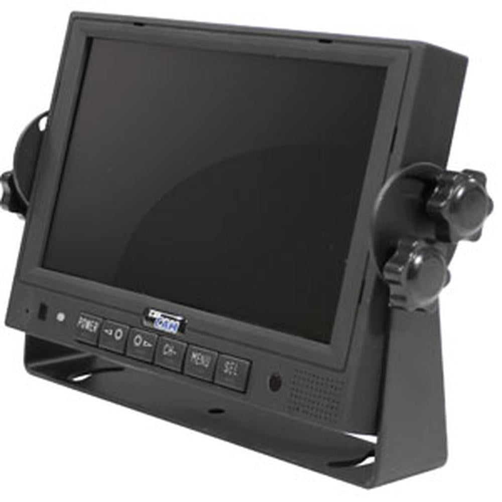 MSVS7M13PIN 7" Fits CabCam Monitor Kit 7" High Definition Color Monitor 3 Camera Capability