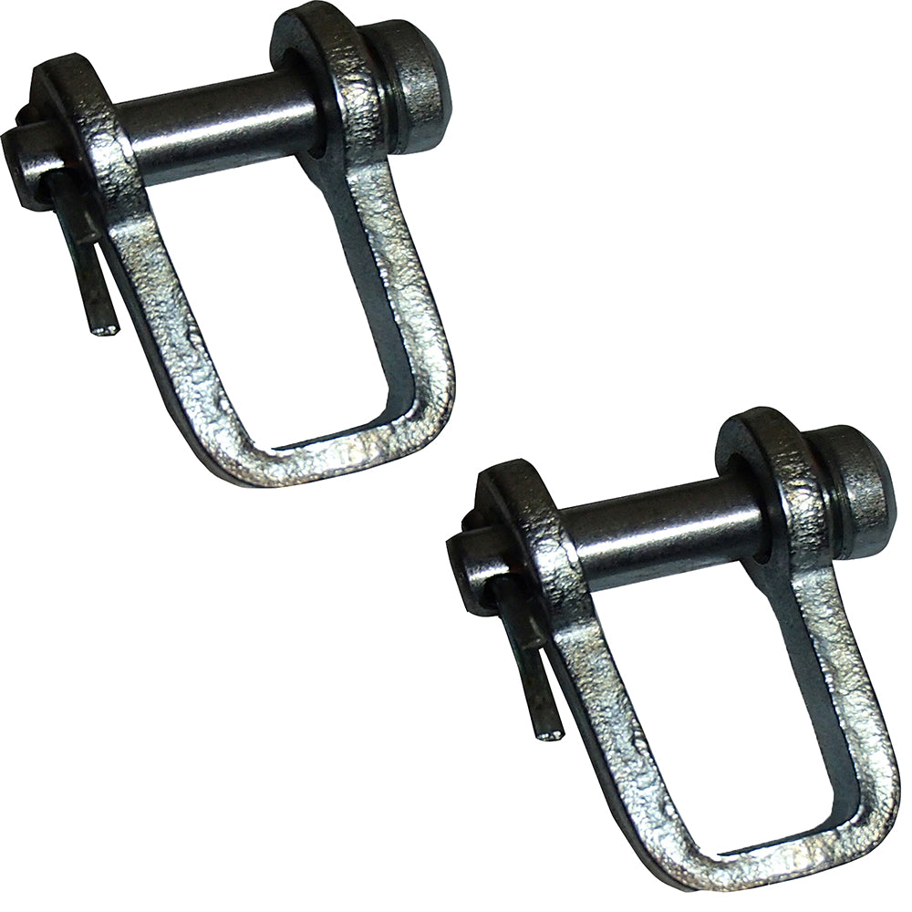 APN582A Tractor Check Chain Clevis Pair – Fits Ford