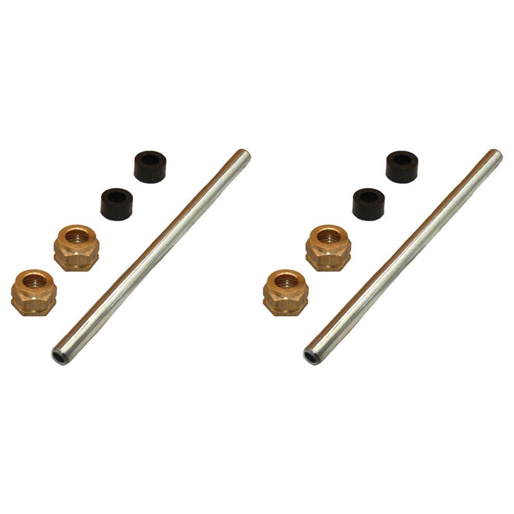RE68748 Qty. 2: Leak Off Tube – Fits John Deere