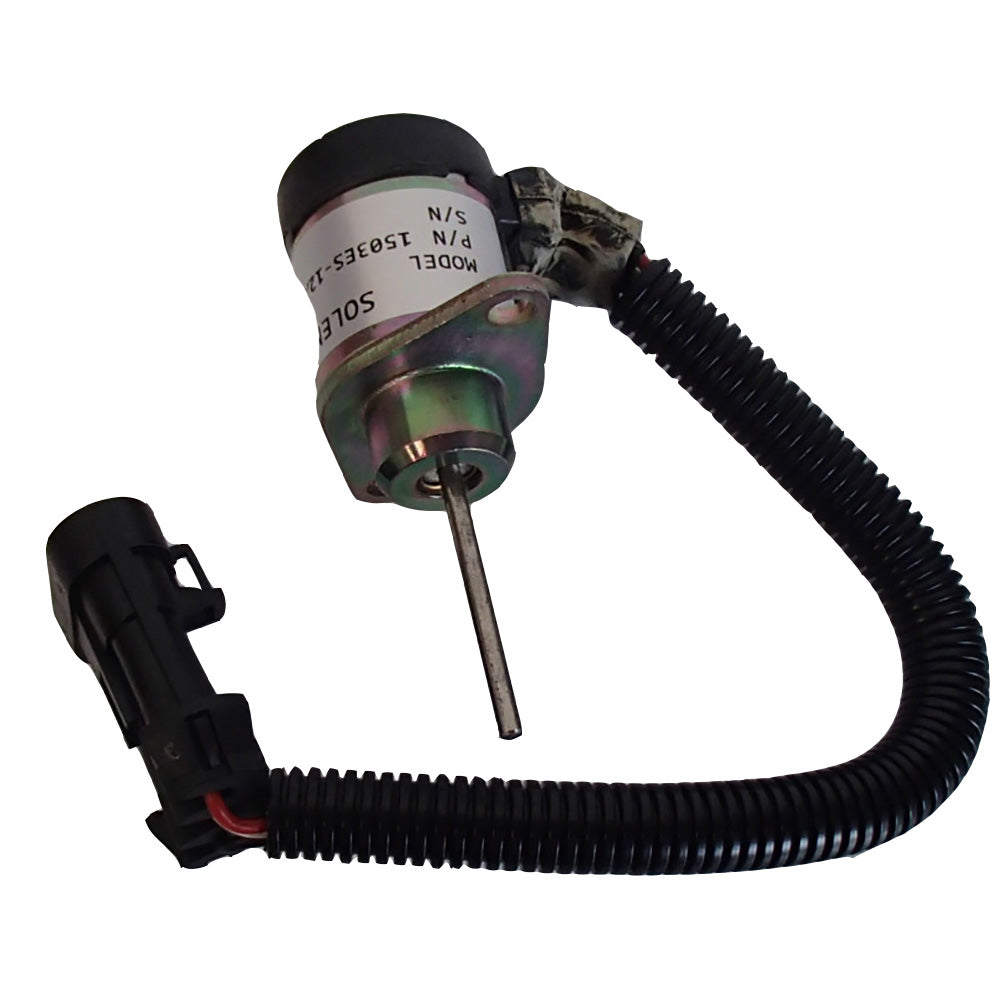 1503ES-12A5UC4S Fuel Shut Off Solenoid – Fits Bobcat