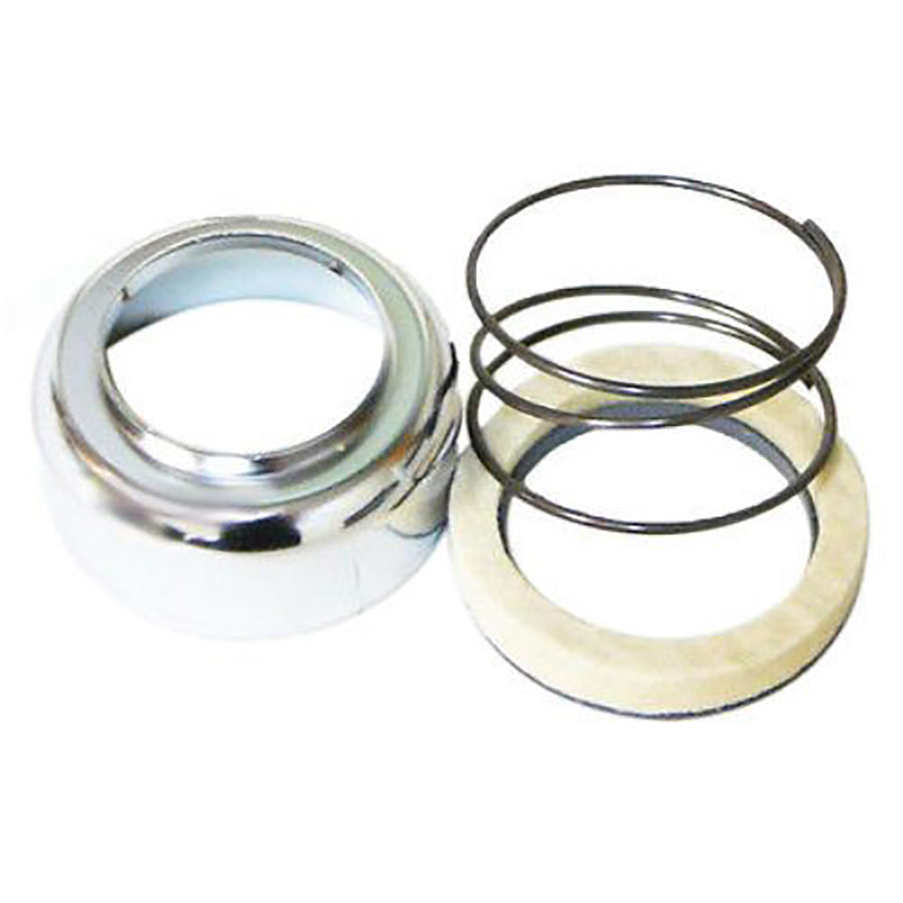 890576M1 COVER, STEERING COLUMN, CHROME – Fits Massey Ferguson
