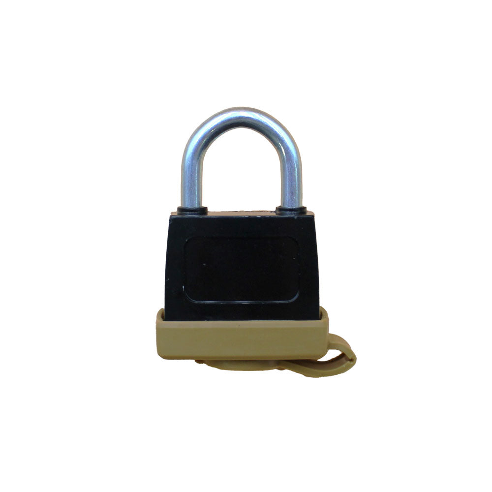 246-2641 (5) Heavy Duty Weatherproof Padlocks with (2)Keys Rubber Sealed Fuel Cap Lock – Fits Caterpillar – additional image 6