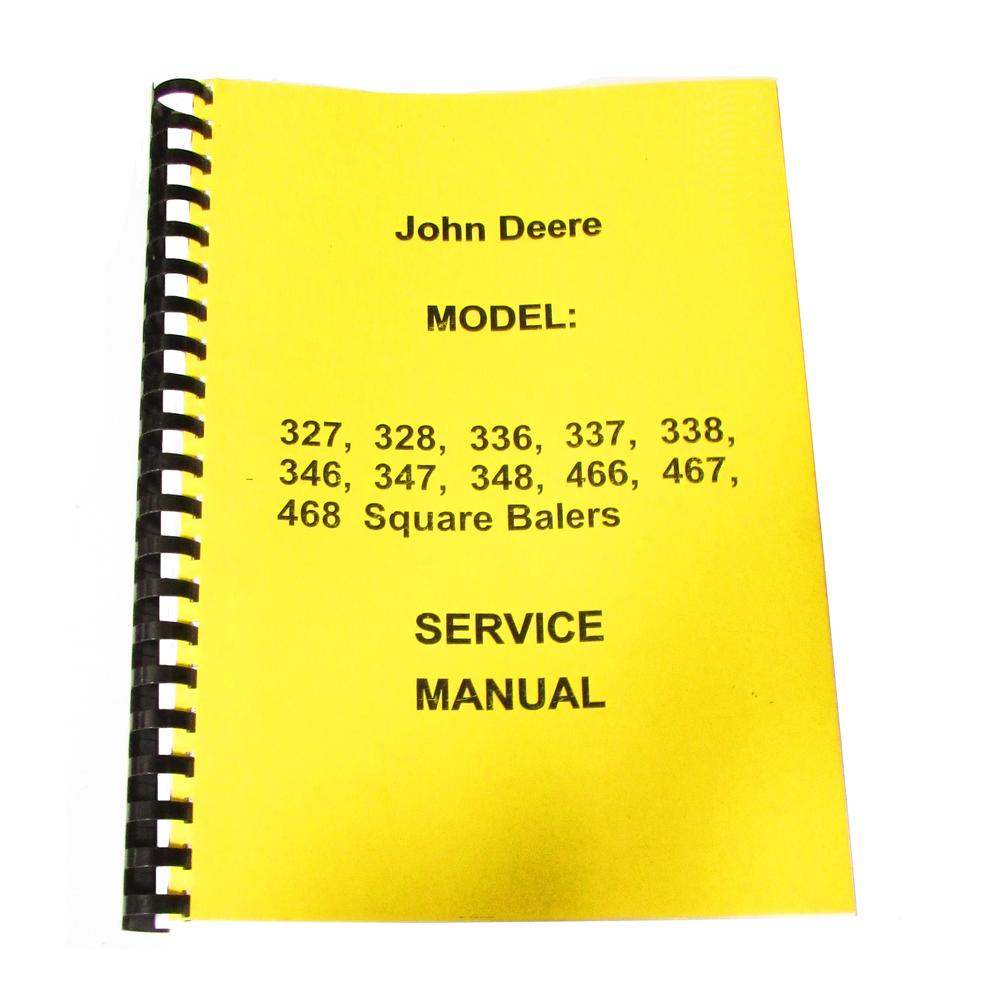 RAP82047 Service Manual – Fits John Deere