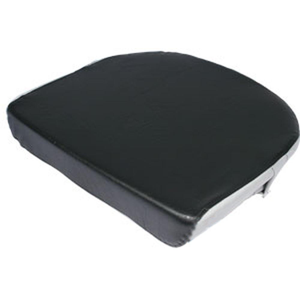 1690046M91-1 Black Canvas Seat – Fits Massey Ferguson