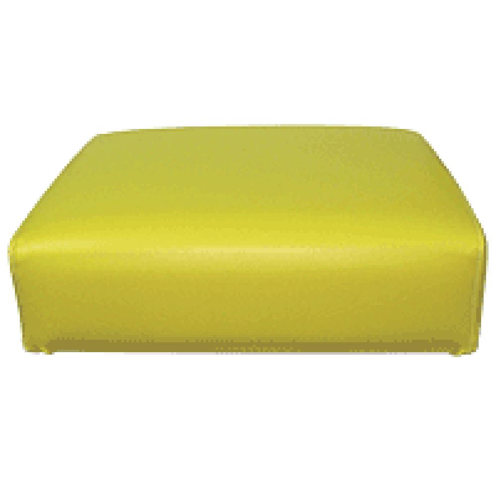 AM3463T Yellow Bottom Cushion w/ Wood Base – Fits John Deere – additional image 3