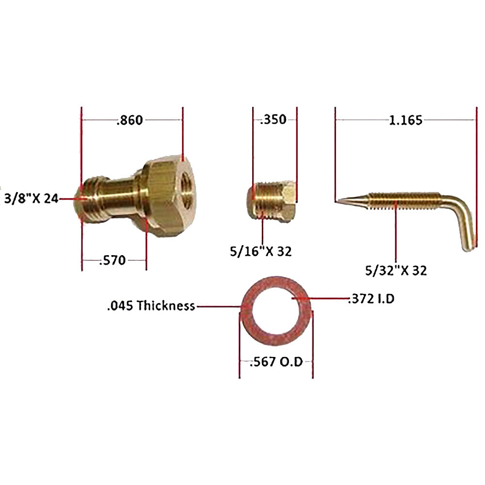 Main Load Adj Needle Assm (w/ 'L' Handle) – Fits Oliver – additional image 4