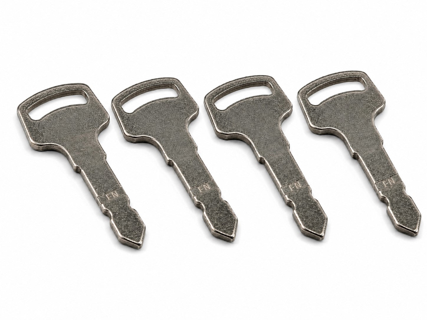 15248-63700 Qty 4: Ignition Key – Fits Kubota