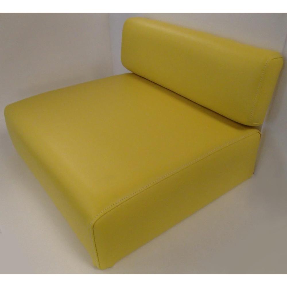 YFR3YEL Yellow Backrest & Seat Cushion Set – Fits John Deere – additional image 2