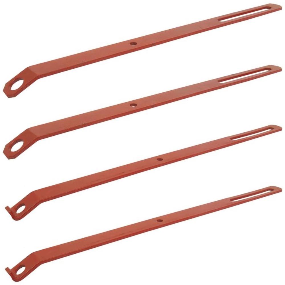 9N5375 Qty 2: Upper & Lower Stay Strap Set