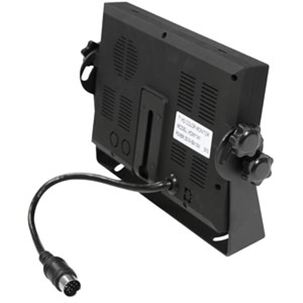 MSVS7M13PIN 7" Fits CabCam Monitor Kit 7" High Definition Color Monitor 3 Camera Capability – additional image 3