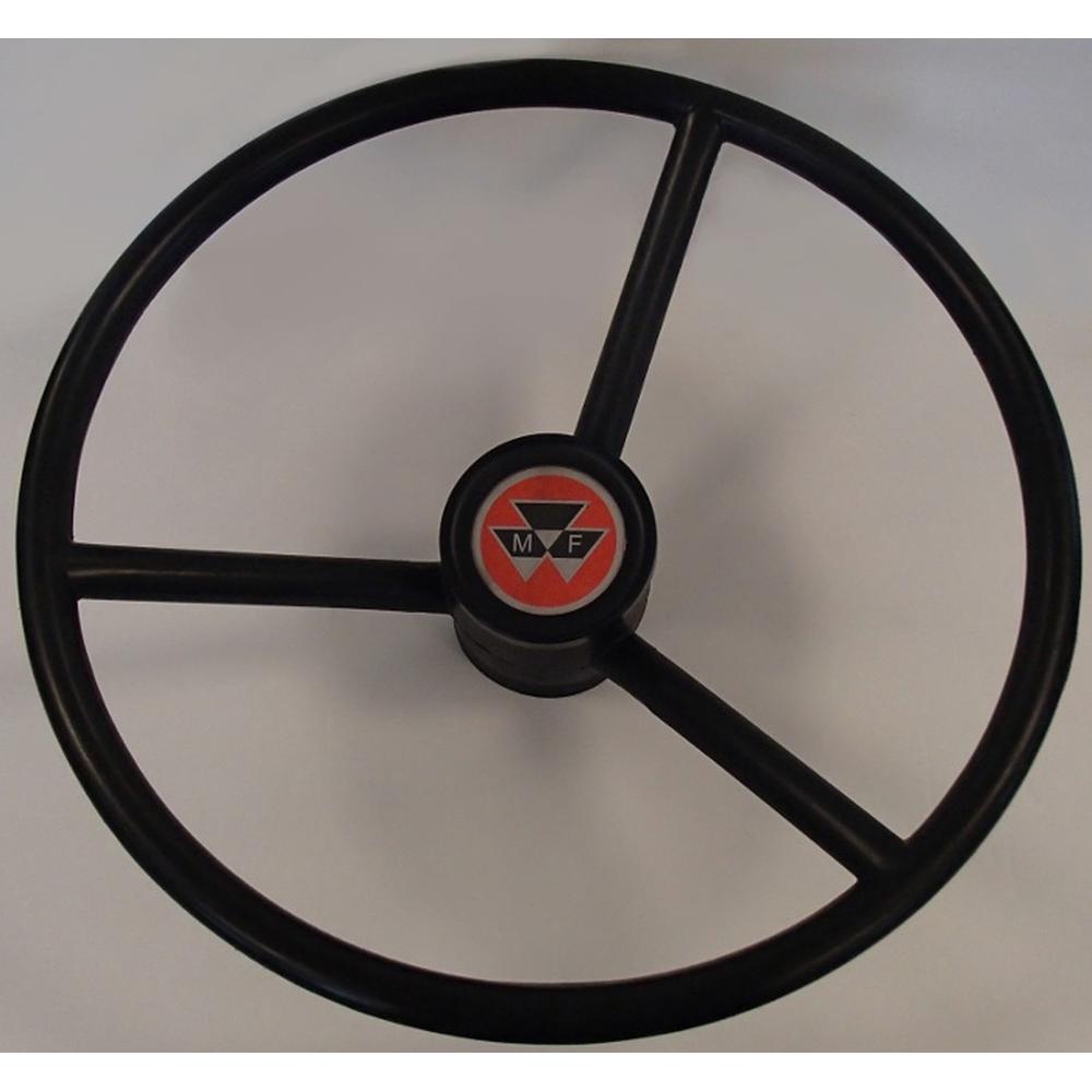 S.43395-A Steering Wheel w/ Cap Key Type – Fits Massey Ferguson