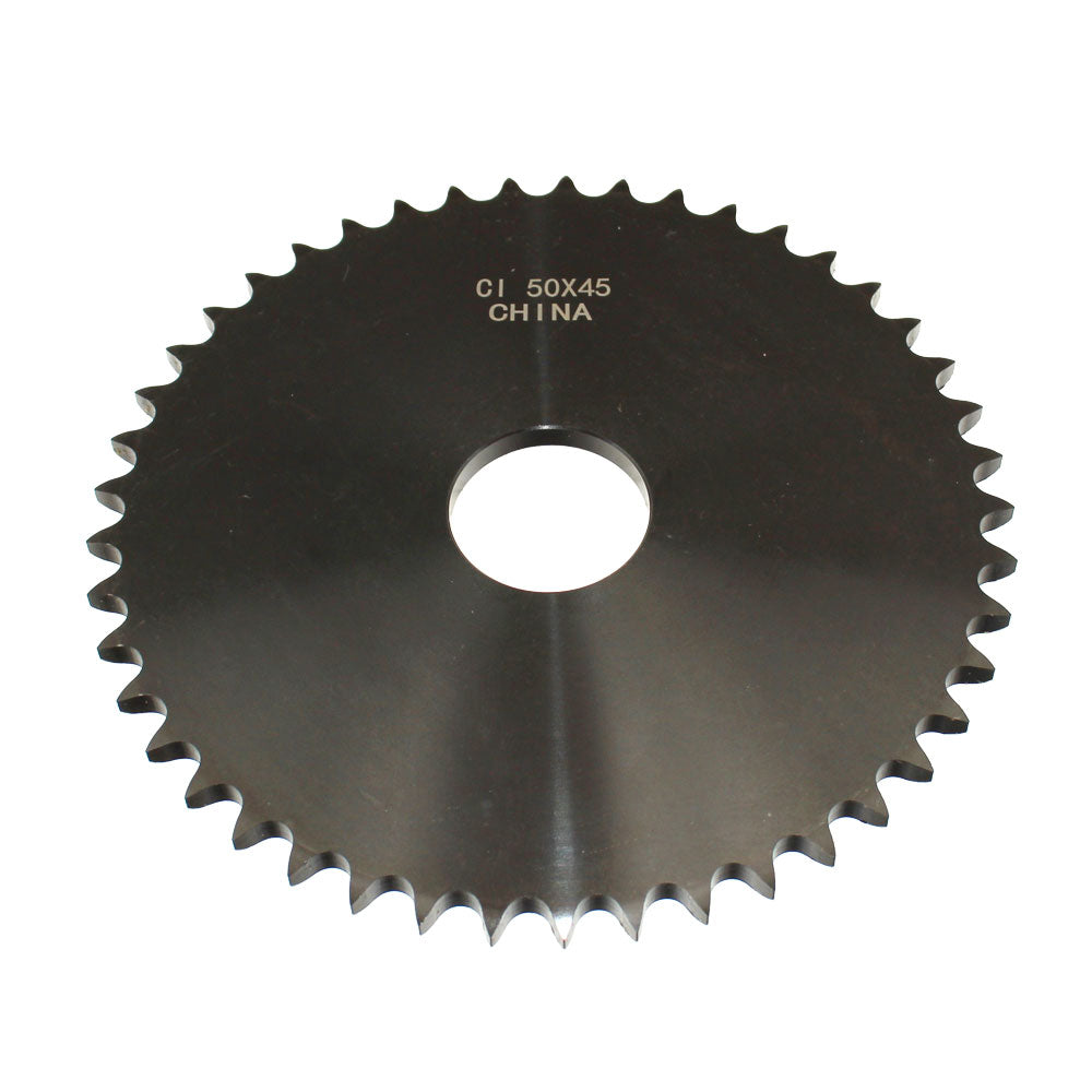 50X45 Weld On Sprocket for #50 Roll Chain Used On X Series Weld On Hubs 45 Teeth – additional image 2