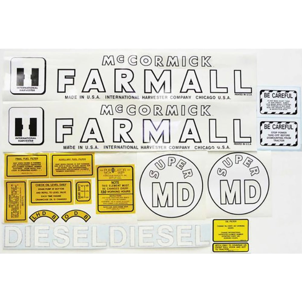MAE30-00025 Complete Decal Set