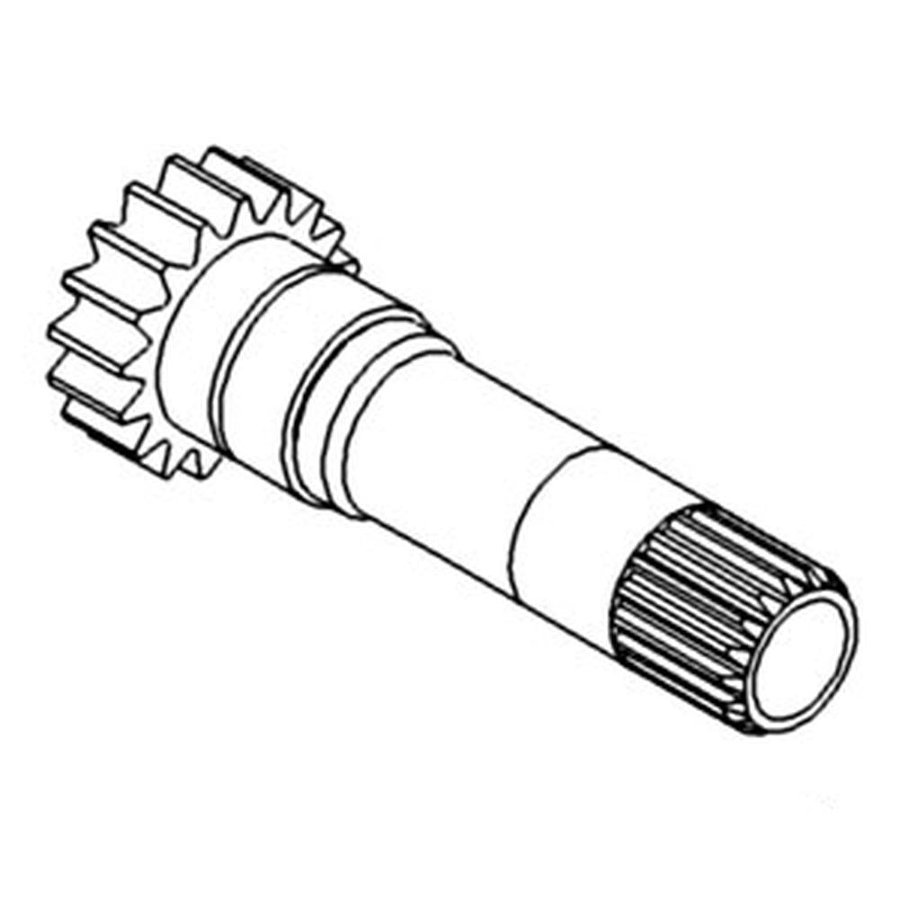1677740M1 Trans Input Shaft – Fits Massey Ferguson
