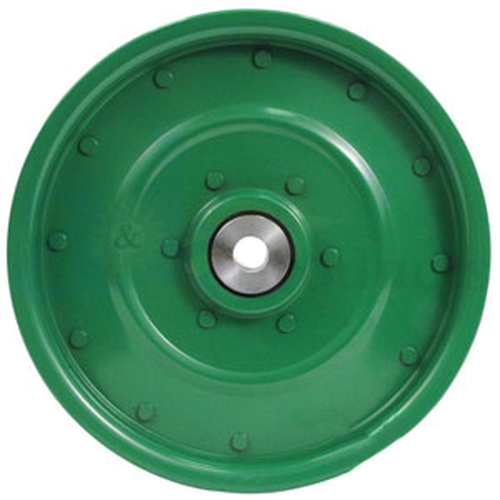 AH94450 Green Flat Idler Pulley – Fits John Deere – additional image 2