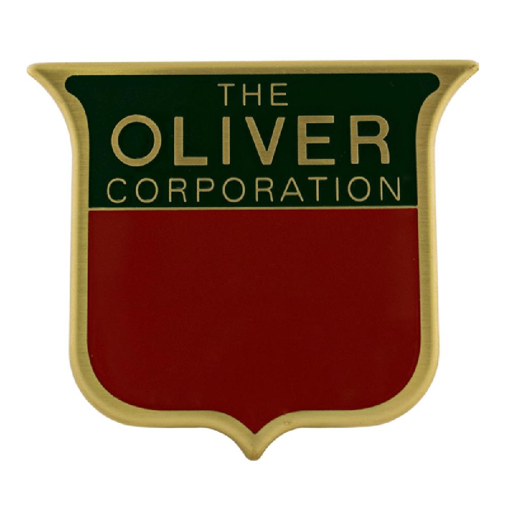 1M523-2COLOR Color Front Emblem – Fits Oliver