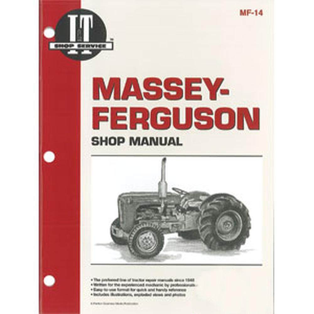 MF-14 Shop Manual – Fits Massey Ferguson
