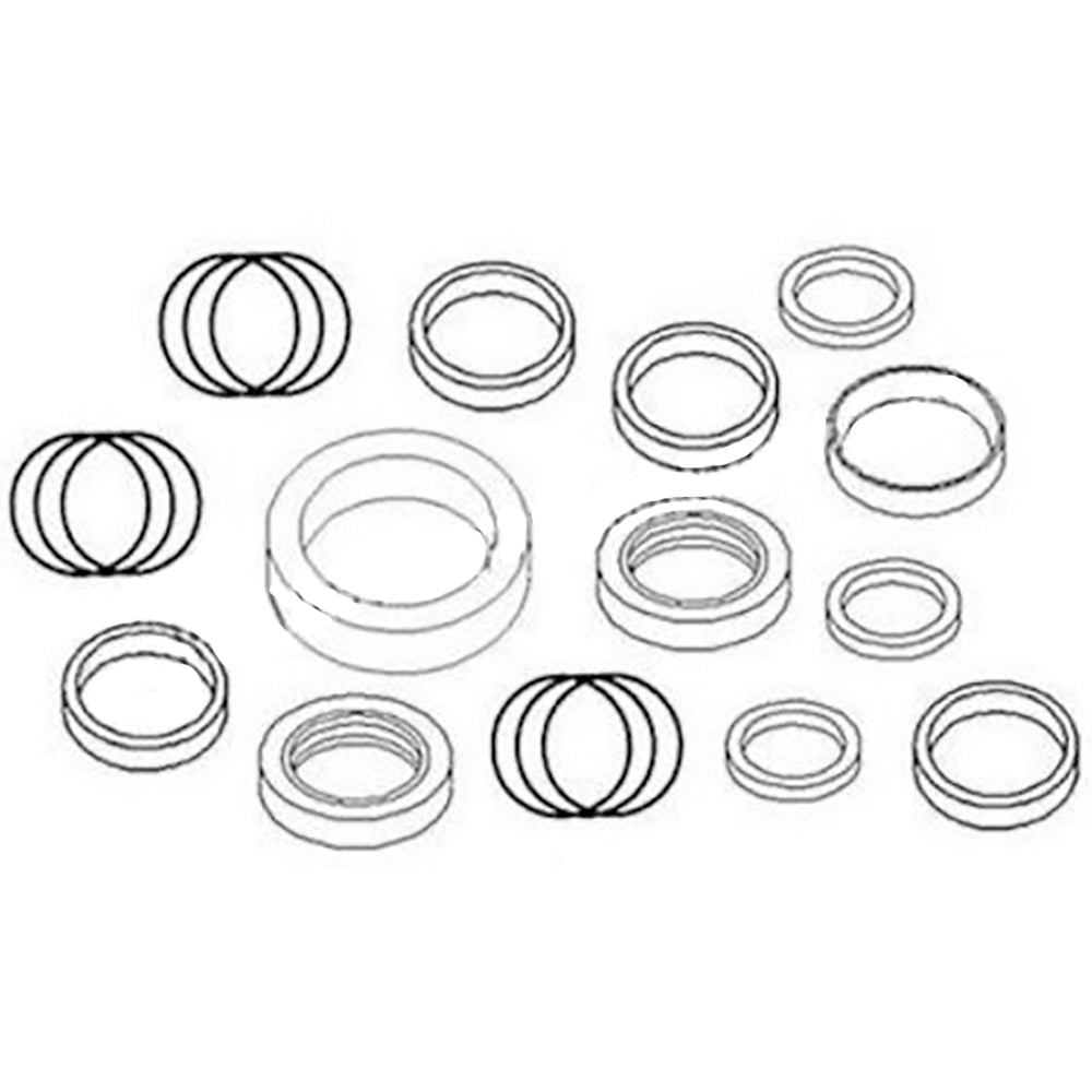 064300 Hydraulic Grapple Cylinder Seal Repair Kit – Fits Gehl