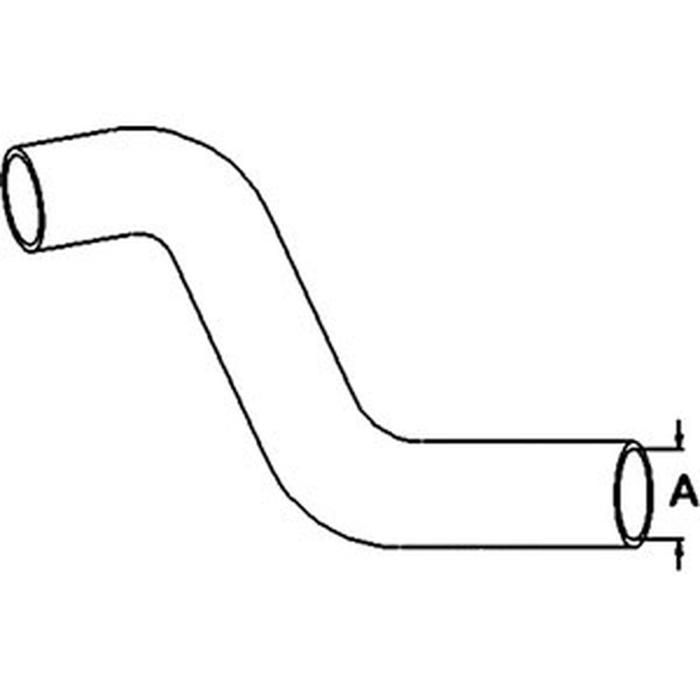 158600A Upper Radiator Hose – additional image 2