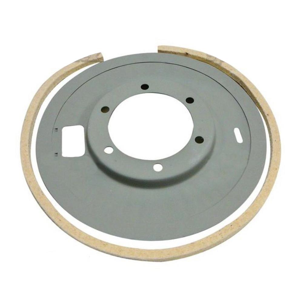 8N2255 Brake Backing Plate w/ Felt